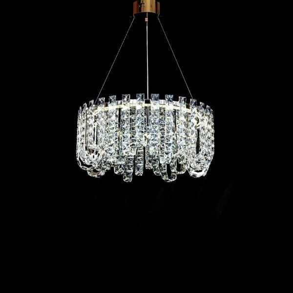 Đèn Thả Pha Lê Chùm Tròn Cao Cấp VLTHPL-736
