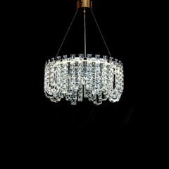 Đèn Thả Pha Lê Chùm Tròn Cao Cấp VLTHPL-736