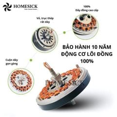 QUẠT TRẦN HOMESICK 9016