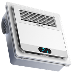 Quạt sưởi âm trần 5 trong 1 Haken (New) dùng điều khiển, KT 300x300x85, công suất 2600W, HK-QS03, 1105000602