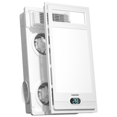 Quạt sưởi âm trần 5 trong 1 Haken (New) dùng điều khiển, KT 300x600x95, công suất 2600W, HK-QS06, 1105000502