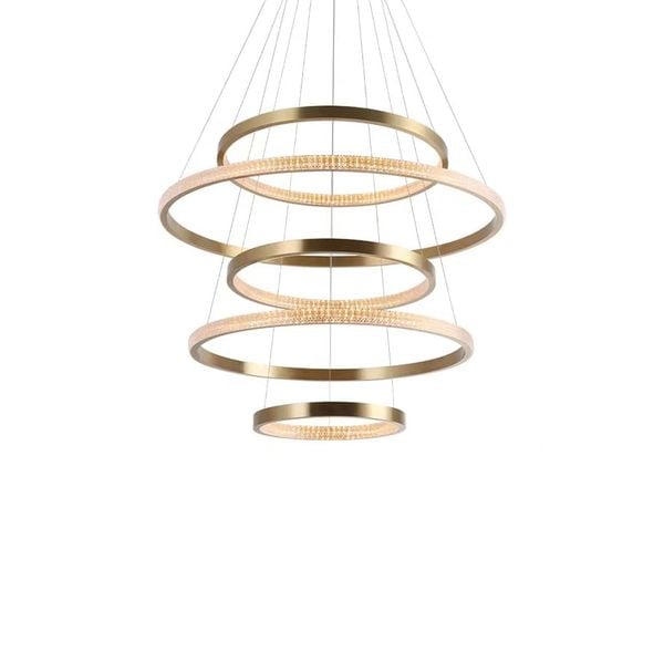 Đèn Thả LED Pha Lê Đa Vòng Hiện Đại: Giải Pháp Chiếu Sáng Đẳng Cấp Cho Mọi Không Gian