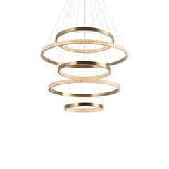 Đèn Thả LED Pha Lê Đa Vòng Hiện Đại: Giải Pháp Chiếu Sáng Đẳng Cấp Cho Mọi Không Gian