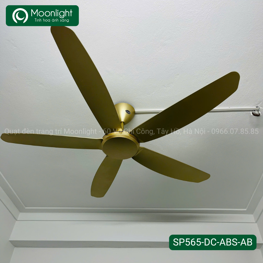 Quạt trần Đài Loan Luxaire Simple 5 cánh 142cm 50w DC SP565-DC-ABS