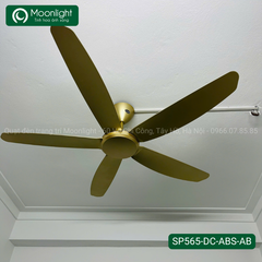 Quạt trần Đài Loan Luxaire Simple 5 cánh 142cm 50w DC SP565-DC-ABS