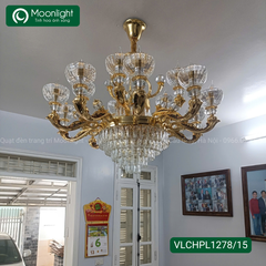 Đèn chùm pha lê KT 1060x680 1278/15, E14*18 bóng VLCHPL-141