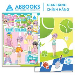 Sticker Bóc Dán Thông Minh - Phát Triển Kĩ Năng Toàn Diện Trò Chơi Đóng Vai Thời Trang: Đường Phố, Thể Thao, Mùa Hè, Mùa Đông