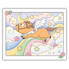 Sách - Tô Màu Mã Tiểu Dã Và Những Ngày Vừa Mệt Vừa Cố - Healing Horse Tears Nhật Ký Vừa Khóc Vừa Chạy -ABBOOKS