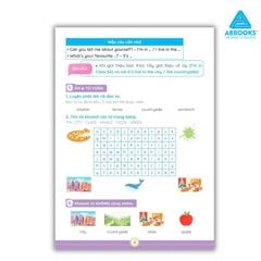 Sách Tiếng Anh Lớp 5 - Notebook Luyện Viết, Từ Vựng & Ngữ Pháp Cho Học Sinh Lớp 5 - ABBOOKS