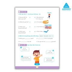Sách Tiếng Anh Lớp 5 - Notebook Luyện Viết, Từ Vựng & Ngữ Pháp Cho Học Sinh Lớp 5 - ABBOOKS