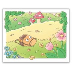 Sách - Tô Màu Mã Tiểu Dã Và Những Ngày Vừa Mệt Vừa Cố - Healing Horse Tears Nhật Ký Vừa Khóc Vừa Chạy -ABBOOKS