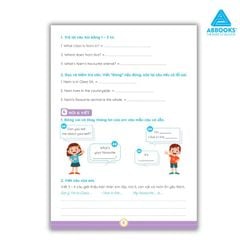 Sách Tiếng Anh Lớp 5 - Notebook Luyện Viết, Từ Vựng & Ngữ Pháp Cho Học Sinh Lớp 5 - ABBOOKS