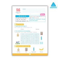 Sách Tiếng Anh Lớp 5 - Notebook Luyện Viết, Từ Vựng & Ngữ Pháp Cho Học Sinh Lớp 5 - ABBOOKS