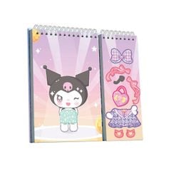 Sách - Sticker Học Viện Kuromi Ngôi Sao Cá Tính Happy Fashion Show - Chất Liệu An Toàn Cho Bé Yêu (Kích Thước 21x18,5 cm) - ABBOOKS