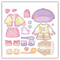 Sách Sticker 4 Chủ Đề - Tủ Đồ Biến Hóa Của Công Chúa Chipi - Daisy Tươi Tắn, Bella Dễ Thương, Coco Sành Điệu, Cherry Lấp Lánh Cho Bé Sáng Tạo Không Giới Hạn