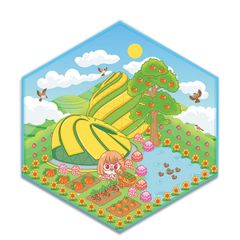 Stickers Bóc Dán 3D - Thư Viện Thỏ Trắng, Phố Cổ Hội An, Phòng Của Gấu Misa, Vườn Hoa Đà Lạt, Tiệm May Cô Ba Sài Gòn, Cổ Tích Tấm Cám