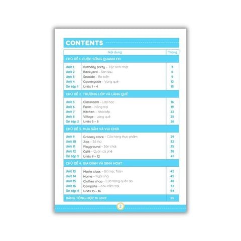 Sách Tiếng Anh Lớp 2 Notebook - Bài Tập Luyện Viết Từ Vựng Ngữ Pháp Bám Sát SGK Mới - ABBOOKS