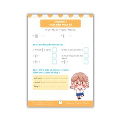 Sách Giỏi Toán Từ Gốc Luyện Chắc Cộng Trừ Nhân Chia Phân Số Lớp 4-5 ABBOOKS