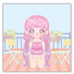 Sách Sticker Công Chúa Chibi Phối Đồ Cho Bé Gái 3-8 Tuổi Combo 4 Cuốn Hoặc Mua Lẻ ABBOOKS