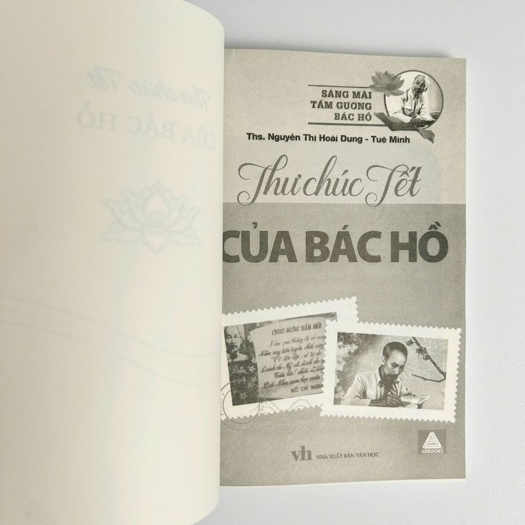 Sách - Thư Chúc Tết Của Bác Hồ - Những Thông Điệp Nhân Văn Và Giá Trị Truyền Thống Dân Tộc