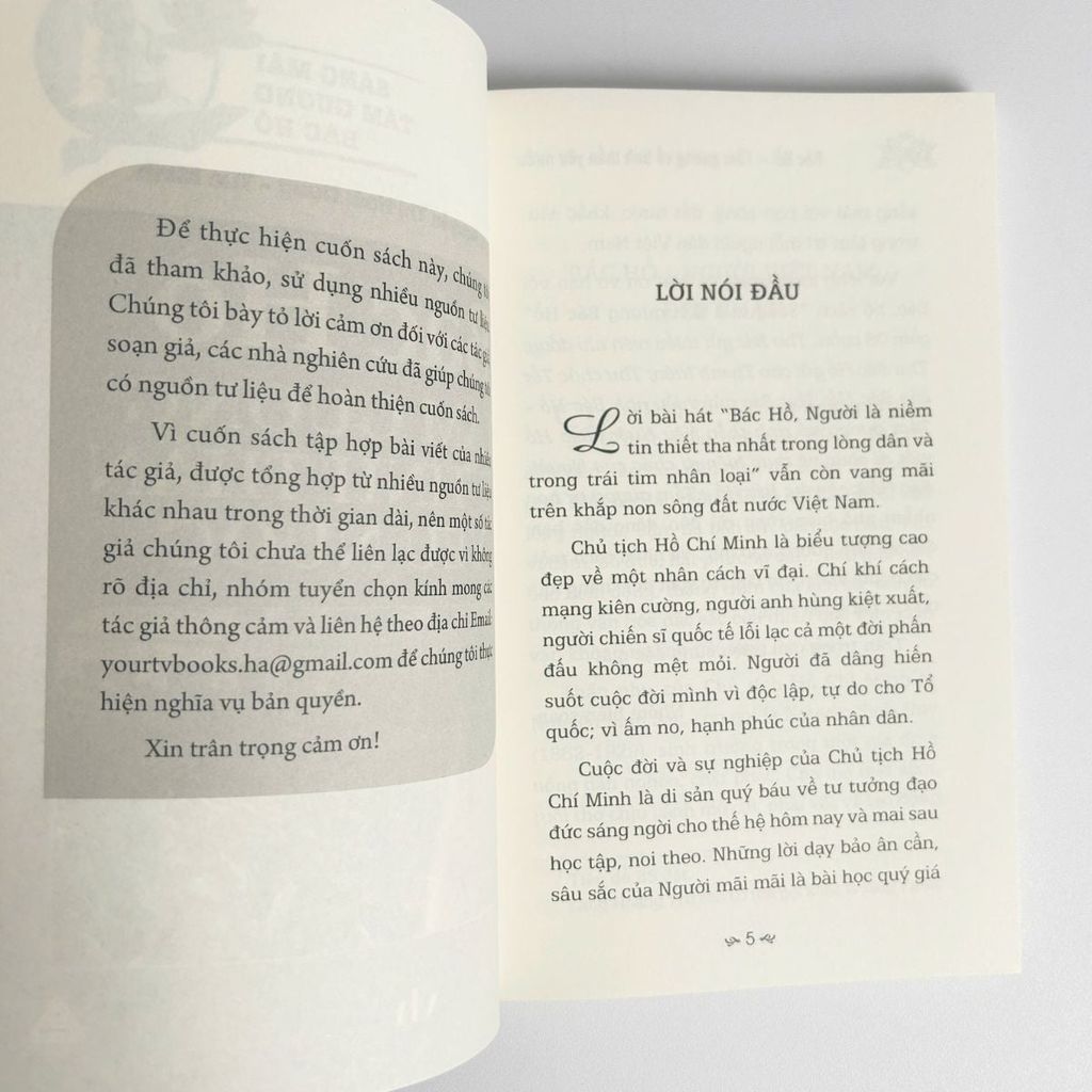 Sách - Bác Hồ Tấm Gương Về Tinh Thần Yêu Nước - Giá Trị Tư Tưởng Và Đạo Đức Cách Mạng