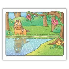 Sách - Tô Màu Mã Tiểu Dã Lạc Lối Nhưng Không Lạc Lòng - Healing Horse Tears Nhật Ký Vừa Khóc Vừa Chạy -ABBOOKS