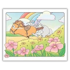 Sách - Tô Màu Mã Tiểu Dã Và Những Ngày Vừa Mệt Vừa Cố - Healing Horse Tears Nhật Ký Vừa Khóc Vừa Chạy -ABBOOKS