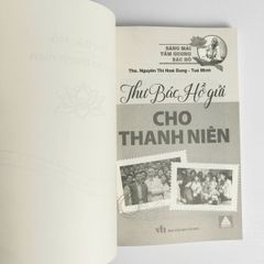 Sách - Thư Bác Hồ Gửi Cho Thanh Niên - Những Lời Dạy Và Tư Tưởng Giáo Dục Thế Hệ Trẻ