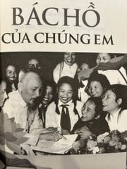 Sách văn học - Bác Hồ của chúng em