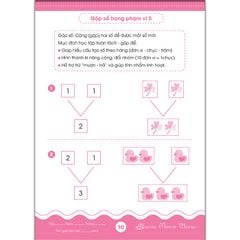 Sách - Tư Duy Toán Học Khai Phóng – Nhẩm Nhanh Tính Đúng Cộng Nhanh Trong Phạm Vi 10, Trừ Nhanh Trong Phạm Vi 10, Tách Gộp Trong Phạm Vi 10, Tách Gộp  Trong Phạm Vi 20