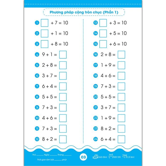 Sách - Tư Duy Toán Học Khai Phóng – Nhẩm Nhanh Tính Đúng Cộng Nhanh Trong Phạm Vi 10, Trừ Nhanh Trong Phạm Vi 10, Tách Gộp Trong Phạm Vi 10, Tách Gộp  Trong Phạm Vi 20