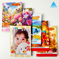 Lịch Cầm Tay Mini 2027 - Nhỏ Gọn, Tiện Lợi, Mang Theo Dễ Dàng (Ngẫu Nhiên) - ABBOOKS