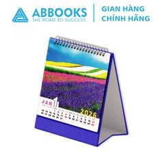 Bộ Lịch Để Bàn 2026 - Happy New Year - Cuộc Sống Muôn Màu, Quê Hương Việt Nam, Trí Tuệ Khai Sáng, Bí Quyết Thành Công