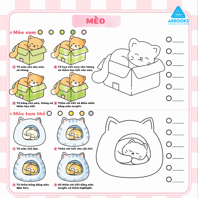 Sách - Tô Màu Nghệ Thuật Thật Dễ - How To Draw Cute Patterns - ABBOOKS