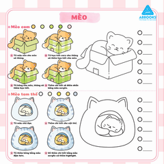 Sách - Tô Màu Nghệ Thuật Thật Dễ - How To Draw Cute Patterns - ABBOOKS