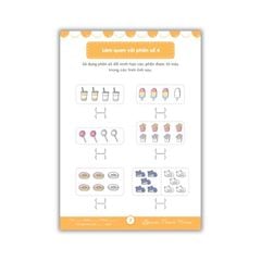 Sách - Giỏi Toán Từ Gốc Thực Hành Phân Số Lớp 4-5 Học Phân Số Qua Hình Ảnh ABBOOKS