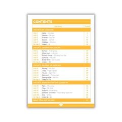 Sách Tiếng Anh Lớp 3 Notebook - Bài Tập Luyện Viết Từ Vựng Ngữ Pháp Bám Sát SGK Mới - ABBOOKS