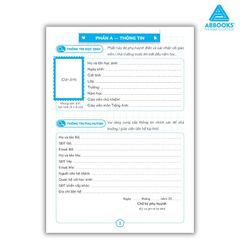Sổ Theo Dõi Học Tập Tiếng Anh Lớp 2 Cho Bé Phối Hợp Phụ Huynh Giáo Viên ABBOOKS