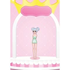 Sticker Bóc Dán Thông Minh - Thời Trang Dạ Hội, Công  Chúa Xinh Đẹp, Thời Trang 4 Mùa, Lễ Hội Hóa Trang