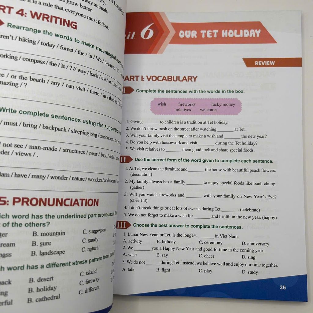 Sách - Global Success - Bài tập bổ trợ toàn diện Tiếng Anh 6