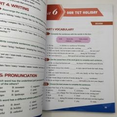 Sách - Global Success - Bài tập bổ trợ toàn diện Tiếng Anh 6