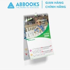 Lịch Treo Tường 2026 - Bộ 12 Tháng Chủ Đề Vẻ Đẹp Của Làng Nghề Truyền Thống Việt Nam