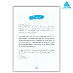Sổ Theo Dõi Học Tập Tiếng Anh Lớp 2 Cho Bé Phối Hợp Phụ Huynh Giáo Viên ABBOOKS