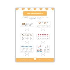 Sách - Giỏi Toán Từ Gốc Thực Hành Phân Số Lớp 4-5 Học Phân Số Qua Hình Ảnh ABBOOKS