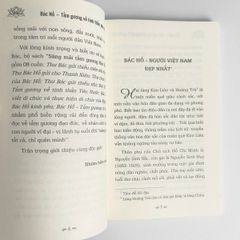 Sách - Bác Hồ Tấm Gương Về Tinh Thần Yêu Nước - Giá Trị Tư Tưởng Và Đạo Đức Cách Mạng