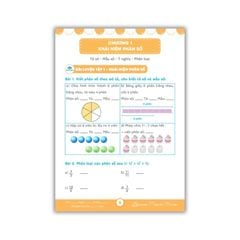 Sách Giỏi Toán Từ Gốc Luyện Chắc Cộng Trừ Nhân Chia Phân Số Lớp 4-5 ABBOOKS