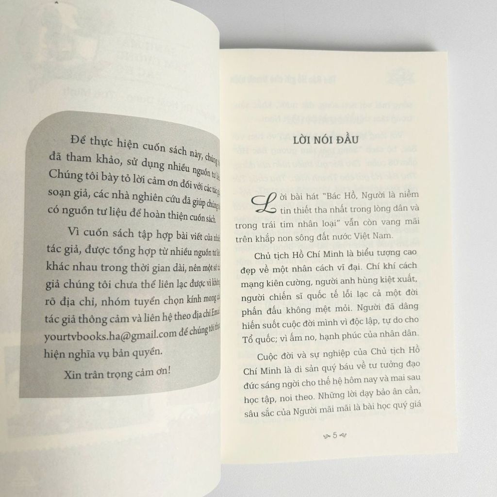 Sách - Thư Bác Hồ Gửi Cho Thanh Niên - Những Lời Dạy Và Tư Tưởng Giáo Dục Thế Hệ Trẻ