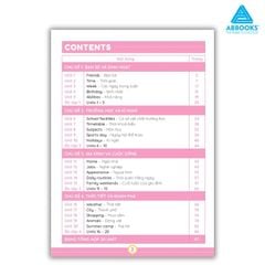 Sách Tiếng Anh Lớp 4 - Notebook Luyện Viết, Từ Vựng & Ngữ Pháp Cho Học Sinh Lớp 4 - ABBOOKS