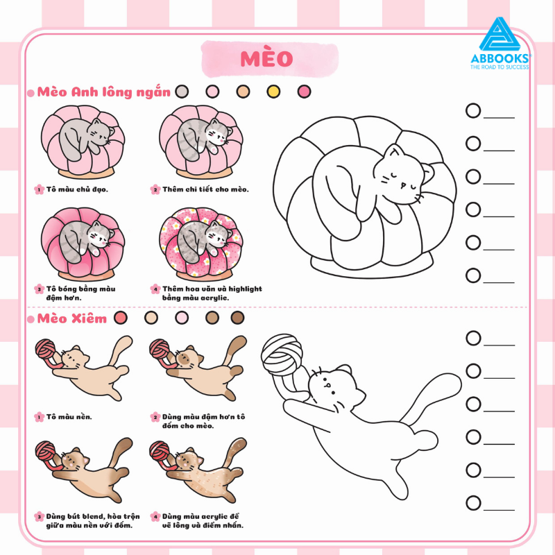 Sách - Tô Màu Nghệ Thuật Thật Dễ - How To Draw Cute Patterns - ABBOOKS