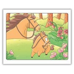 Sách - Tô Màu Mã Tiểu Dã Lạc Lối Nhưng Không Lạc Lòng - Healing Horse Tears Nhật Ký Vừa Khóc Vừa Chạy -ABBOOKS